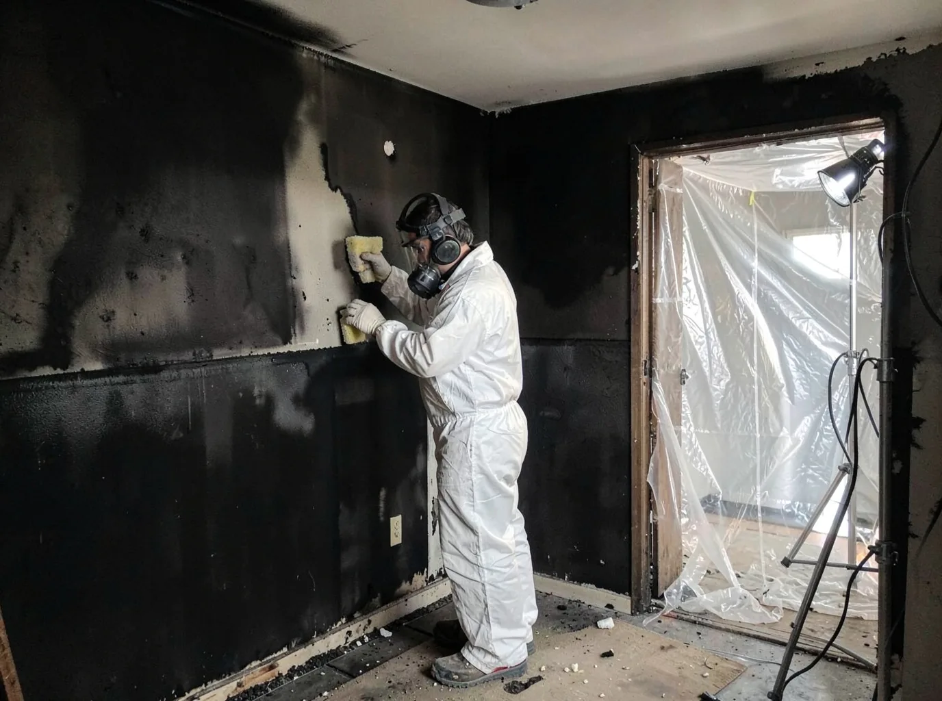 Fire Damage Restoration company in Lebanon, IN