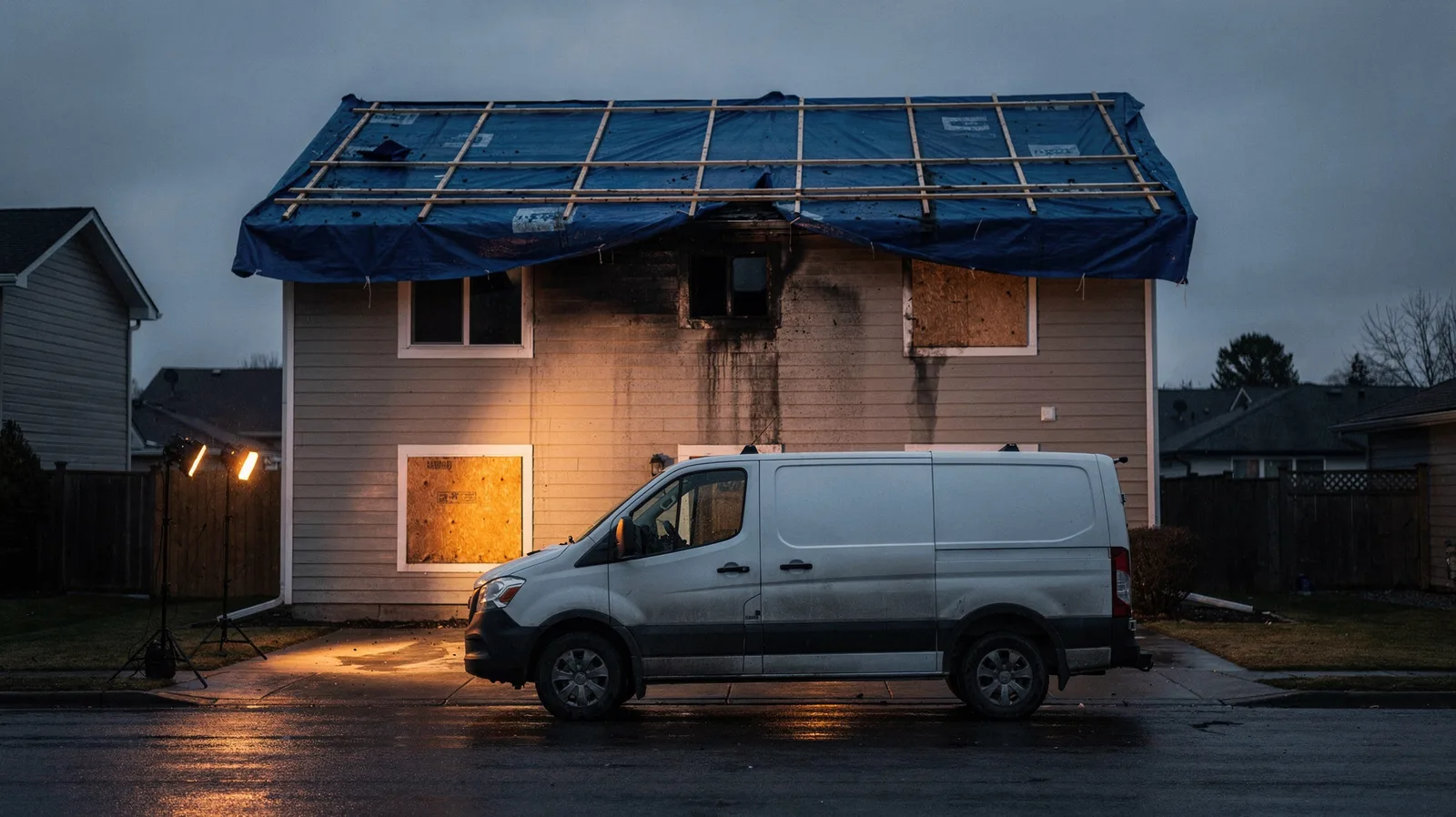 Fire Damage Restoration in Lebanon, IN near me